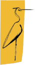 A la maison du heron Logo